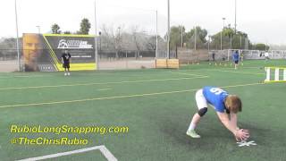 Rubio Long Snapping, IV Seacat, VEGAS XXV