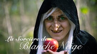 Emy et la Sorcière de Blanche neige