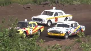 Автокросс. Красноярск 2016. Третий этап. Классы Д2. Лучшие моменты