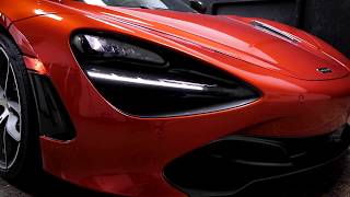 McLaren 720S XPEL Clear Bra and GYEON quartz Ceramic Coatings