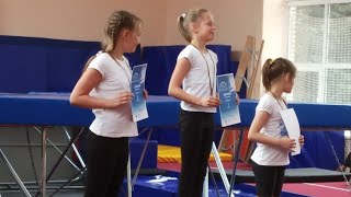 Соревнования по фристайлу. Funny Family Minsk. Весёлая семья Минск