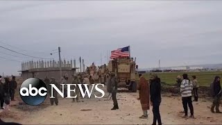 US troops come under fire at Syrian checkpoint | ABC News Live Prime