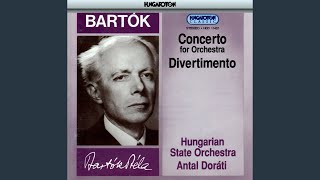 Concerto for Orchestra Sz. 116, V. Finale