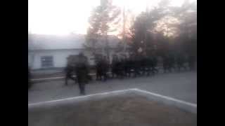 16 оБр РХБЗ строевая песня