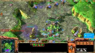 Destiny (Z) vs. kcdc (P) - Starcraft 2 Ladder