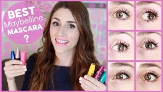 Battle of the MAYBELLINE Mascara ♡