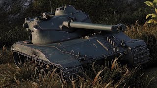 World of Tanks Bat.-Châtillon 25 t - 5 Kills 9,8K Damage