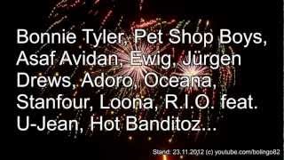Das Programm: 2012 Silvester in BERLIN, Brandenburger Tor