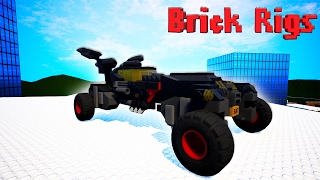 САМАЯ ЛУЧШАЯ МАШИНА БЭТМЕНА ! - BRICK RIGS