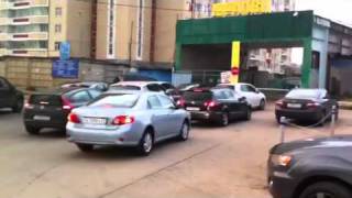 Акция обманутых Ведис Групп дольщиков ЖК Юрлово