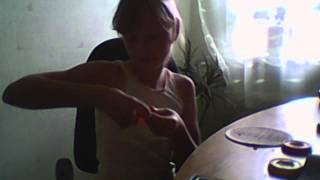 видео о том как сделать интересные каритнки из пластилина
