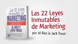 LAS 22 LEYES INMUTABLES DEL MARKETING - Audio libro -