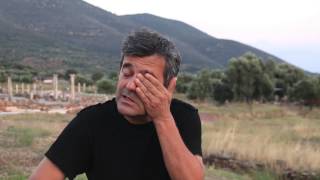 Συνέντευξη: Ο Γεράσιμος Γεννατάς στην Αρχαία Μεσσήνη