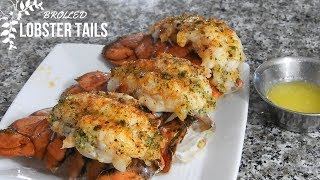 How to Broil The  PERFECT LOBSTER TAIL Every Time!! ??