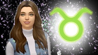 TAURUS // ZODIAC CAS // THE SIMS 4