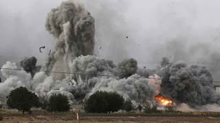 Russian airstrikes in Syria. Авиаудары Российских ВВС по позициям террористов в Сирии