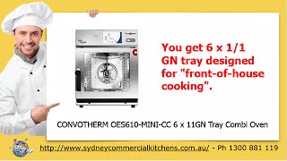 Convotherm Mini Combi Ovens & Restaurant Equipment