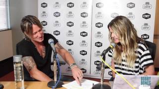 Amy Interviews Keith Urban