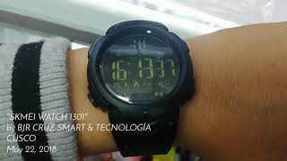 RELOJ SKMEI WATCH 1301 NEGRO