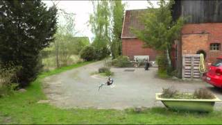 Align DFC Rotorkopf Testschweben T-Rex 450 Pro Microbeast
