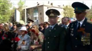 Шествие и митинг на площади Победы. 1 часть
