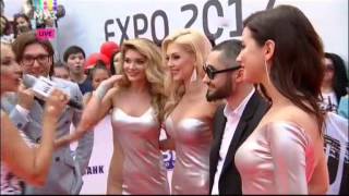 ВИА Гра на красной дорожке МУЗ ТВ 2015