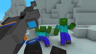 ВЫЖИТЬ В ЗОМБИ АПОКАЛИПСИСЕ | Minecraft | 14 Серия