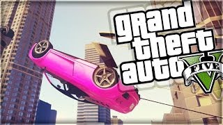 GTA 5 Funny Moments | FLIPS FLIPS FLIPS! (GTA V Online)