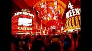 In Las Vegas The Party's Downtown on Fremont Street 11-3-2012 #4