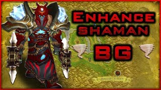 Enhancement Shaman 2.4.3 BG gameplay.Warmane(Outland)