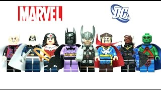 Unboxing Lego Superheroes Knock Off from Aliexpress - Sheng Yuan