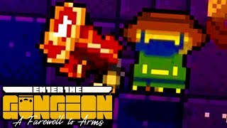 ПУШКА БЕЗ СЛАБОСТЕЙ • Enter the Gungeon: A Farewell to Arms