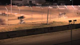 Sheldon Haudenschild first win at Attica Raceway Park