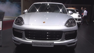 Porsche Cayenne Turbo S (2017) Exterior and Interior in 3D