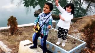 Таджикский мальчик 5 лет поёт Индийскую песню -Танцор диско