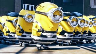 Миньоны побег из тюрьмы ???/Гадкий Я 3. TV FILM