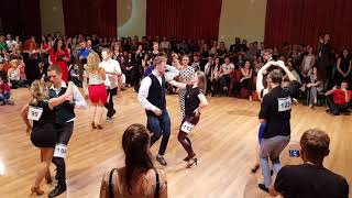 SDR - Bachata Intermediate финал 2
