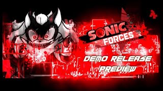 Sonic Forces Overclocked Demo Release PREVIEW