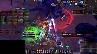 Heroic Vexiona - Fire Mage PoV