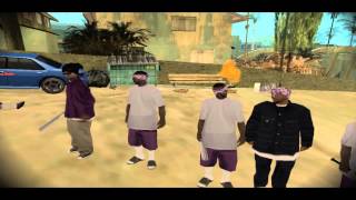 Los Balkan - Ballas Gang Family 2015