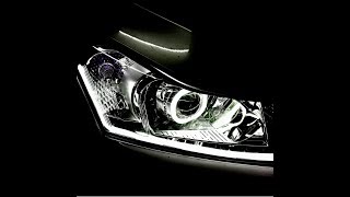 Chevrolet Cruze headlight modified || Cruze headlight modification || latest updates 2018