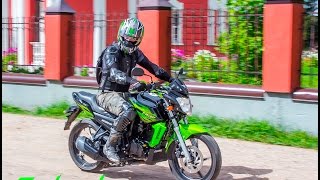 Тест-драйв Racer RC200CK Nitro - Бестселлер.