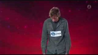 Idol 2008 - jag blev full på min coca cola