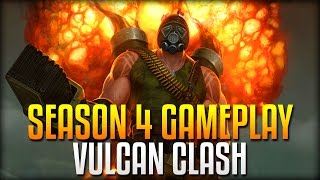 Smite: FULL METAL!- Season 4 Vulcan Clash PTS Gameplay