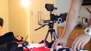 VaporChicks.com - Behind The Scenes With Veronica Rodriguez