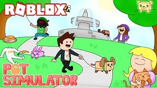 Стримчатский по играм roblox. Раздачи петомцев в Pet Simulator.
