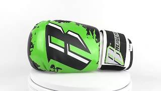 Детские перчатки Kids Deluxe Boxing Gloves Green