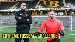 Der heftigste TORWART von TIK TOK gegen mich in dieser Fussball Challenge!