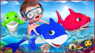 ? Baby Shark , Yes Yes Good Habbits , Wheels on the Bus , Happy Birthday Song - Banana Cartoon