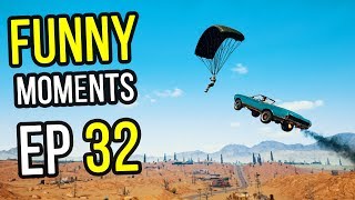 PUBG: Funny Moments Ep. 32